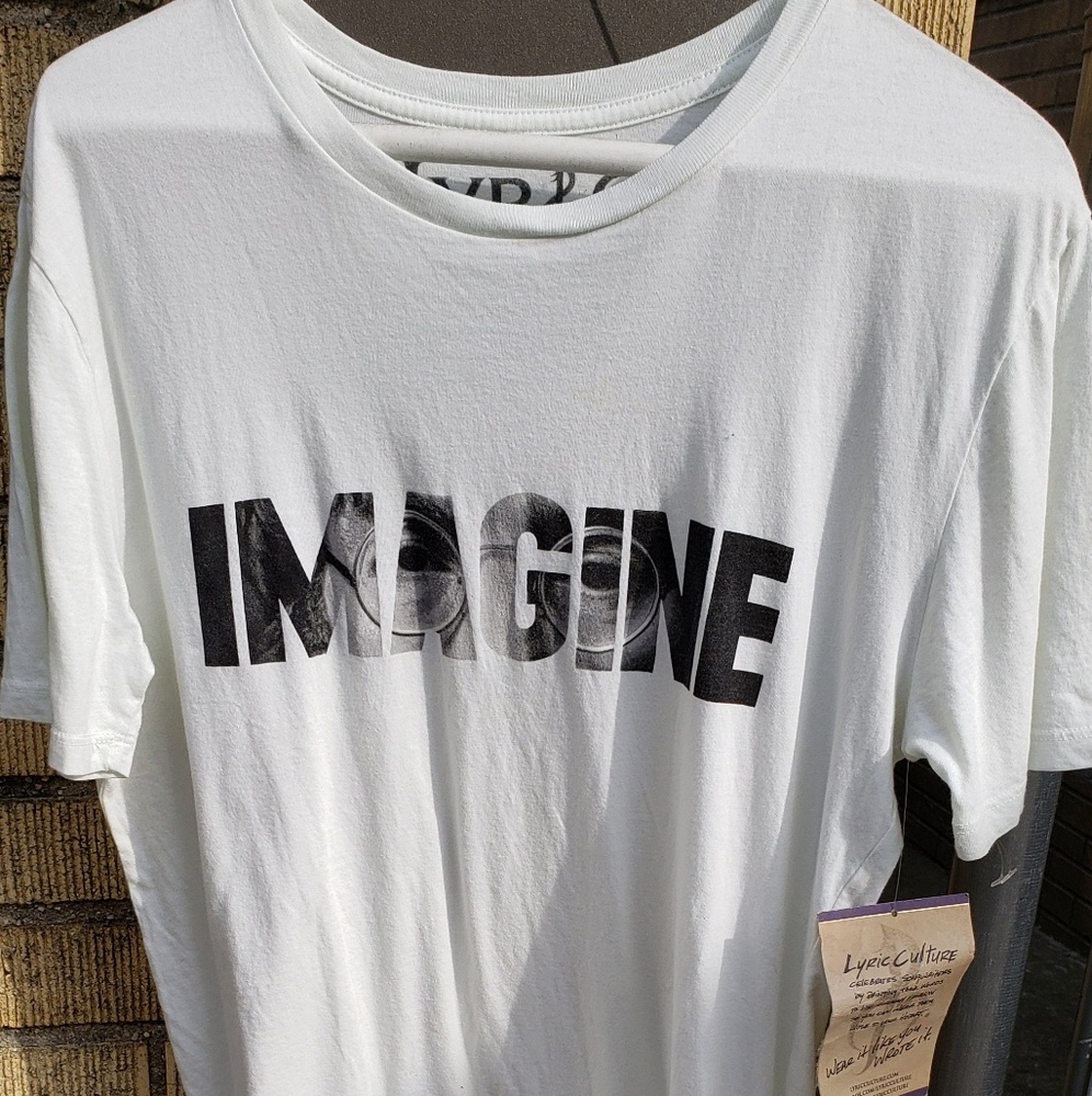 Imagine white top